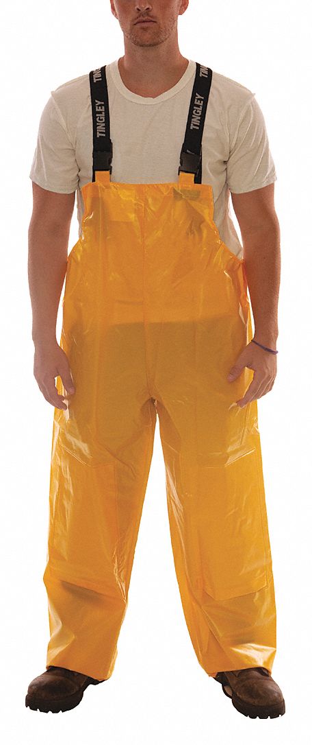 Rain Bib Overall S Yellow Unisex