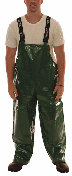 Rain Bib Overall XS Green Unisex