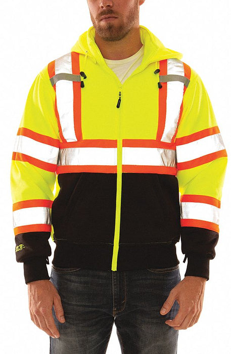 High Visibility Sweatshirt M Polyester