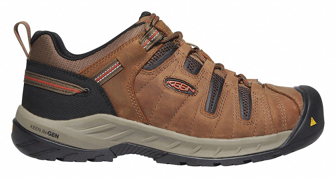 Hiker Shoe Brown Men s 9 1/2 EE PR