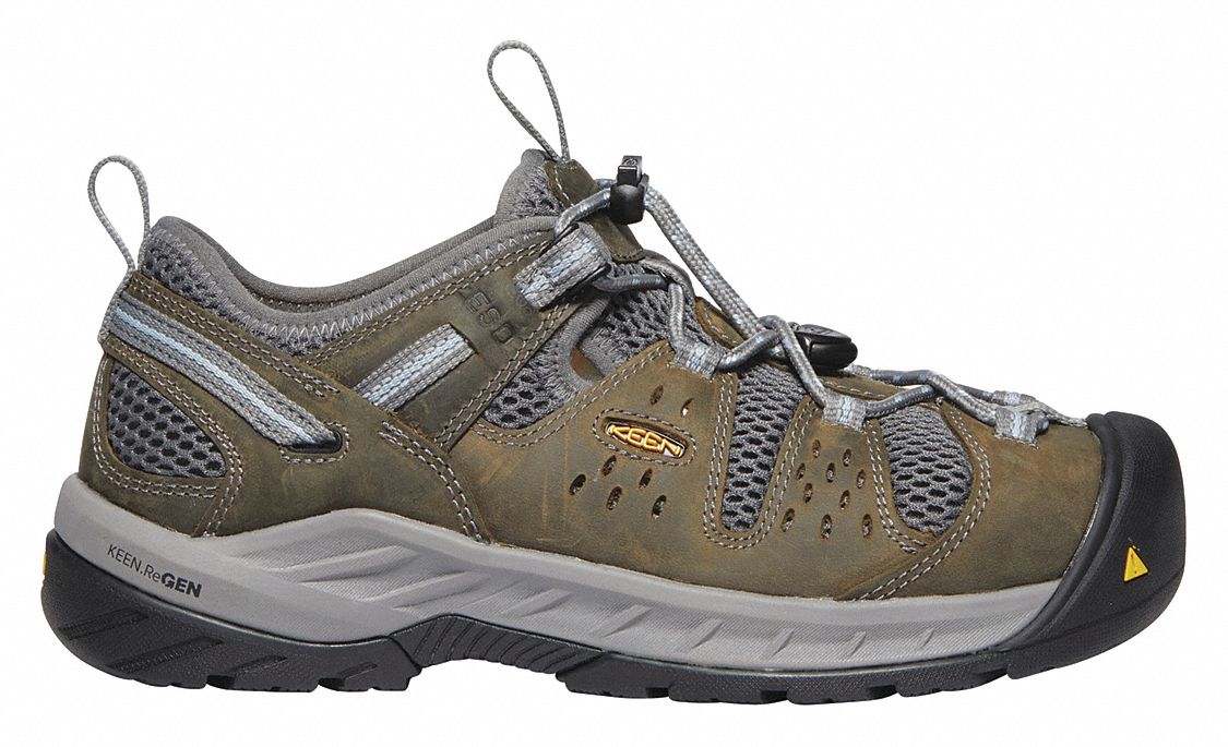 Hiker Shoe Gray Women s 8 1/2 W PR