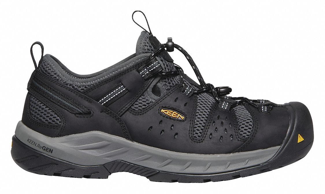 Hiker Shoe Black Men s 9 D PR