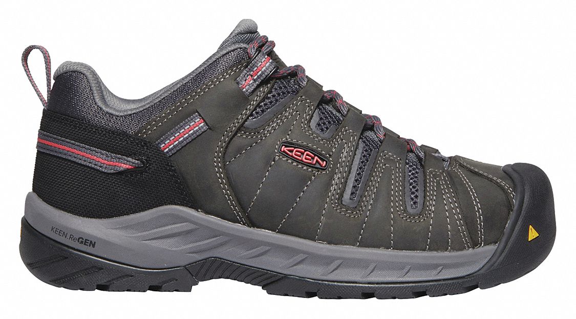 Hiker Shoe Gray Women s 6 1/2 W PR