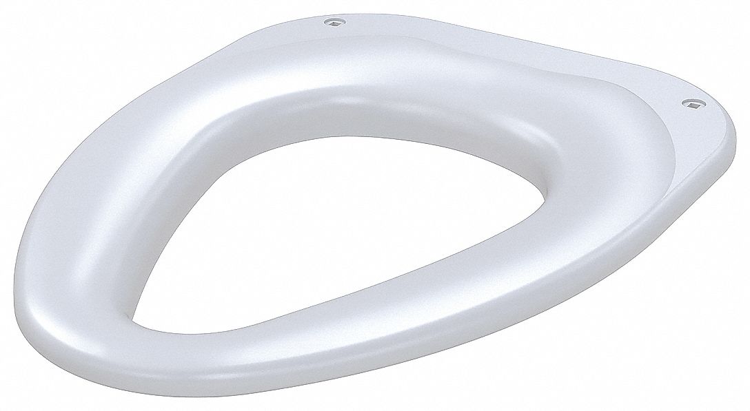 Seat Cover Elongated Closed Front White