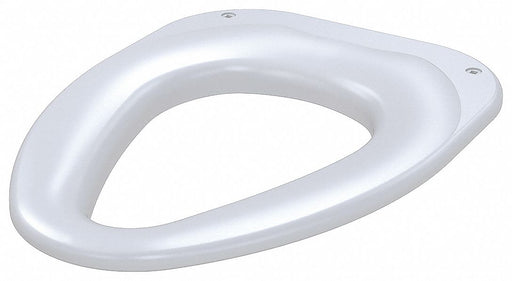 Toilet Seat Wht 14.75 in W 1.5 in H