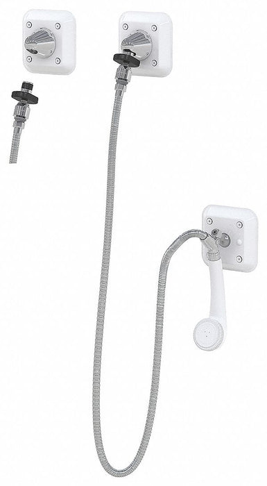 Shower Sys Flat Circle