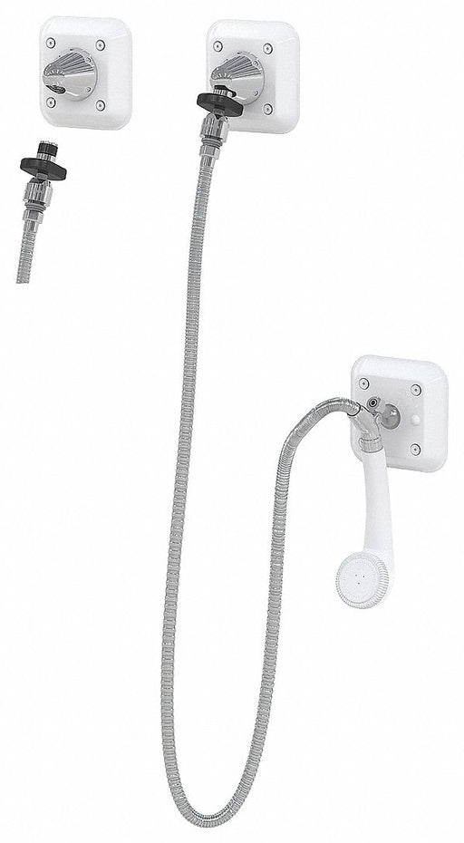 Shower Sys Flat Circle
