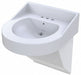 Hospital Sink 21.75 x20.125 x8 White