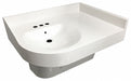 Best Sink DShape 15-1/2inx12-1/2inx4in