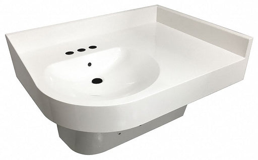 Corner Bathroom Sink 29 x21.75 x22 