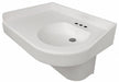 Corner Bathroom Sink 29 x21.75 x22 
