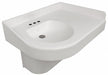 Best Sink DShape 14-1/2inx12-1/2inx4in