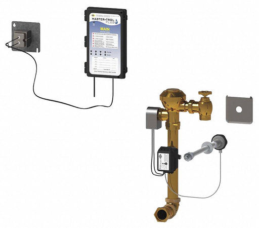 Flush Valve with Controller