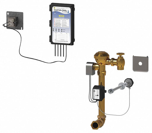 Flush Valve with Controller