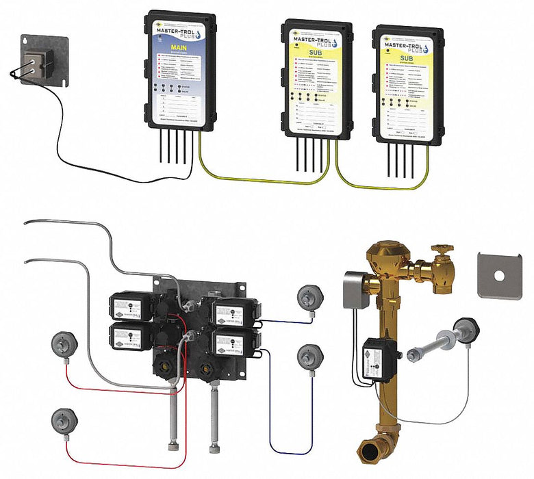 H/C Valve Package with Controller