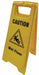 Caution Sign 23-39/64 H 11-51/64 W