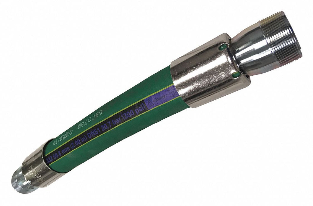 Chemical Hose Assembly 4 ID x 15 ft.