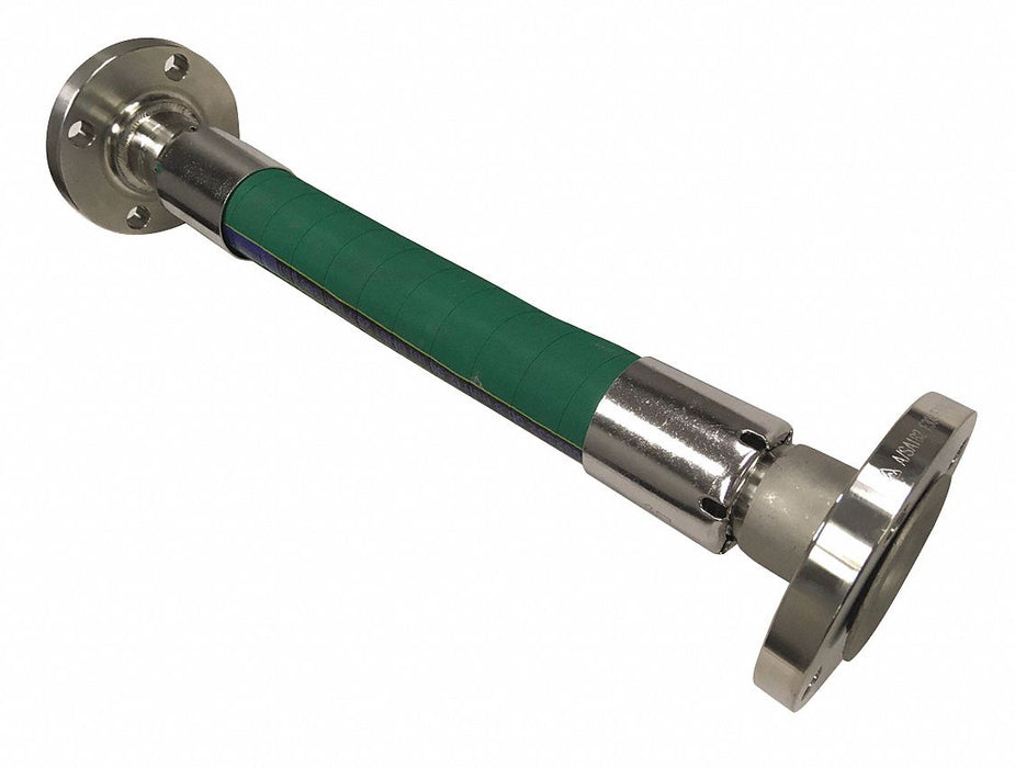 Chemical Hose 1-1/2 ID x 15 ft Green