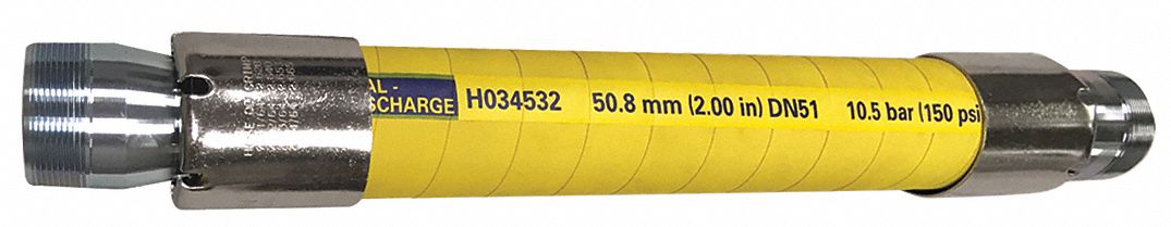 Chemical Hose Assembly 3 ID x 20 ft.