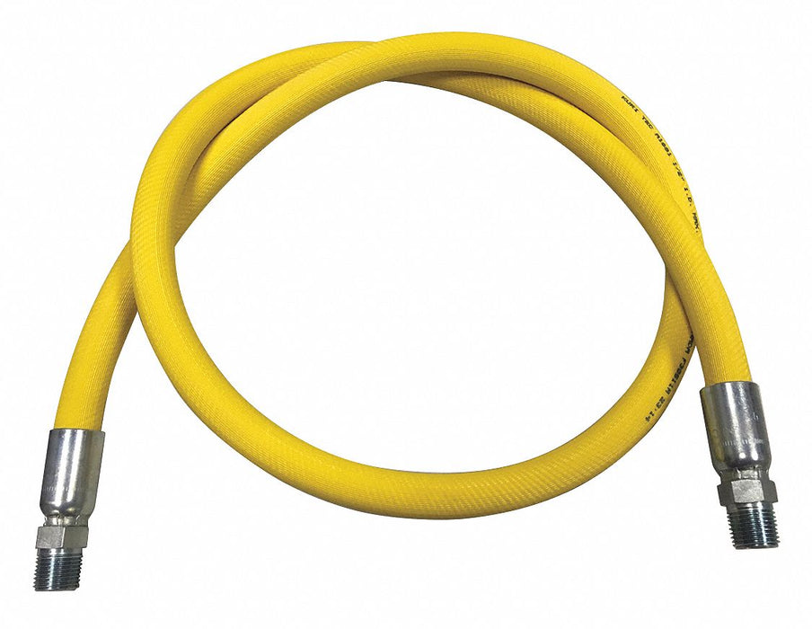 Chemical Hose 3/8 ID x 100 ft Yellow