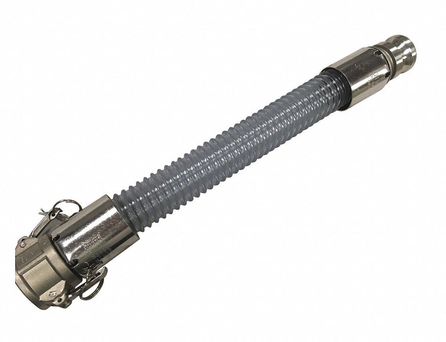 Food Grade Hose Assembly 1 ID x 5 ft.
