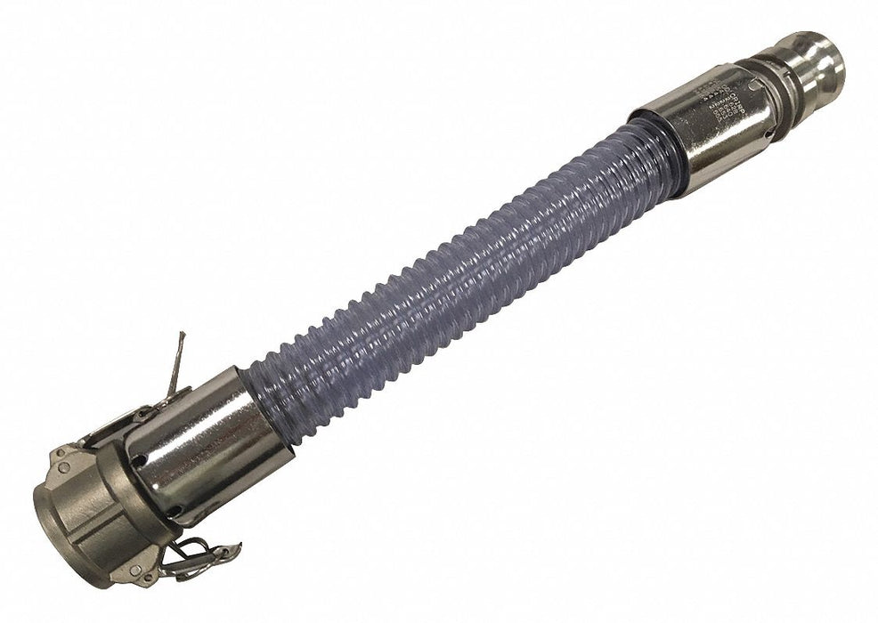 Food Grade Hose Assembly 2 ID x 10 ft.