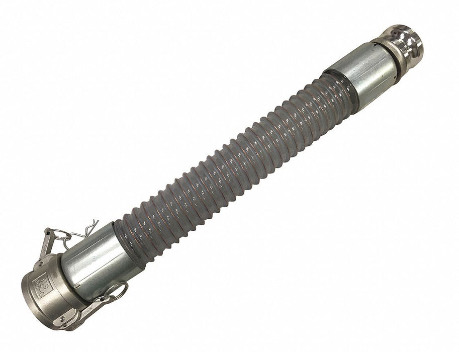 Food Hose 1-1/2 ID x 15 ft Clear