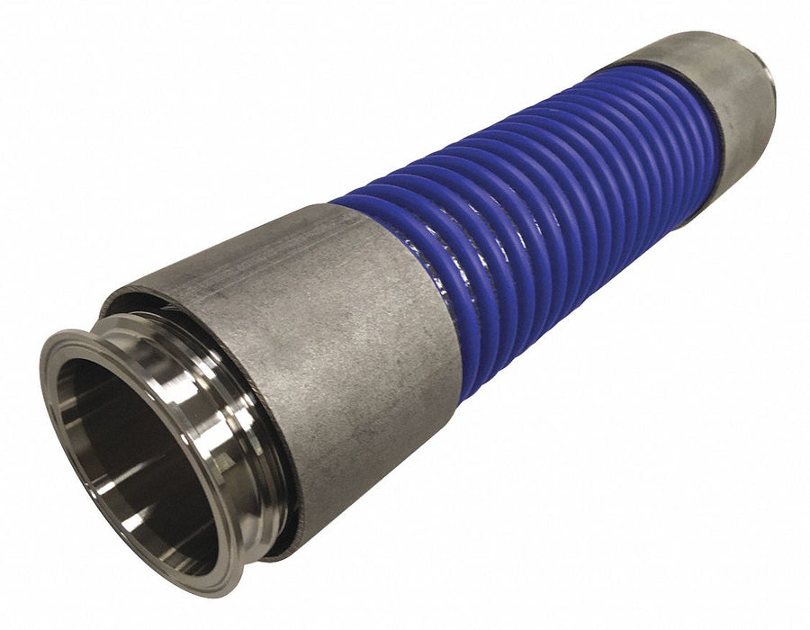 Food Grade Hose Assembly 3 ID x 5 ft.