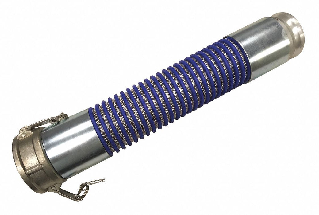 Food Grade Hose Assembly 4 ID x 5 ft.