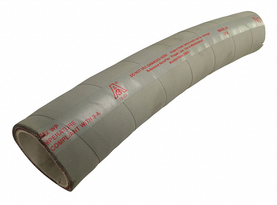 Bulk Food Grade Hose 1 ID x 25 ft Gray