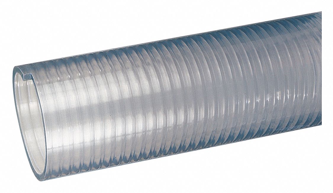 Bulk Food Grade Hose 3/4ID x 50ft. Clear