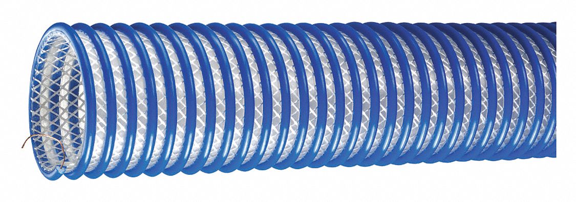 Bulk Food Grade Hose 4 ID x 100 ft.