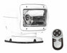 Spotlight 65W 12VDC 5.5A Halogen