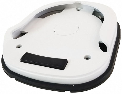 Magnetic Mount Shoe White Plastic 8 L