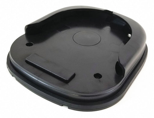 Magnetic Mount Shoe Black Plastic 8 L