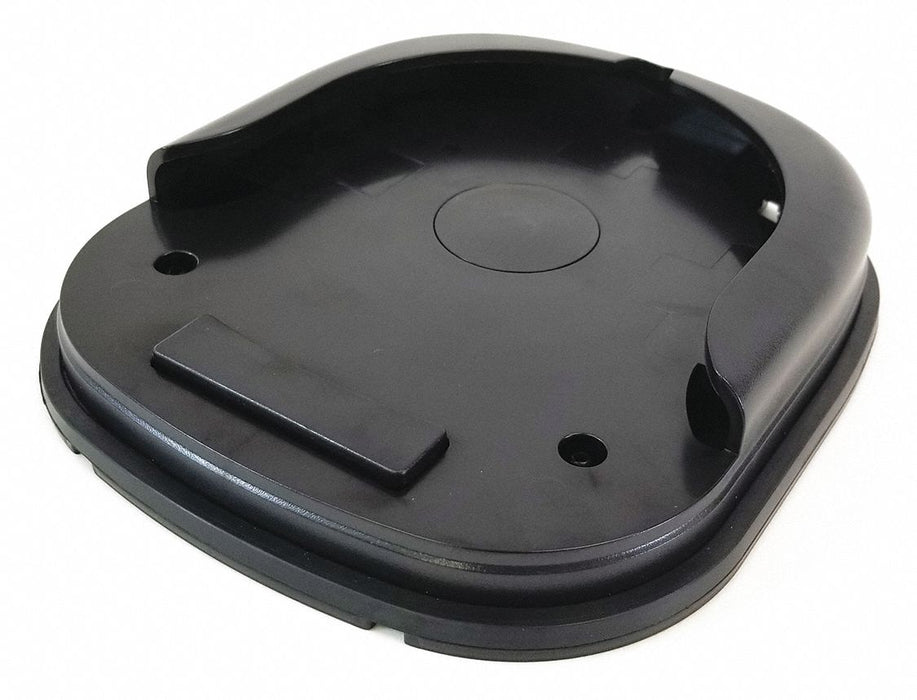 Magnetic Mount Shoe Black Plastic 8 L