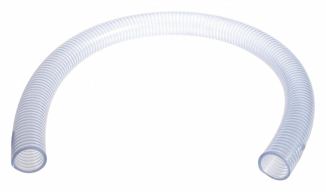 Food Hose 3 ID x 50 ft Clear