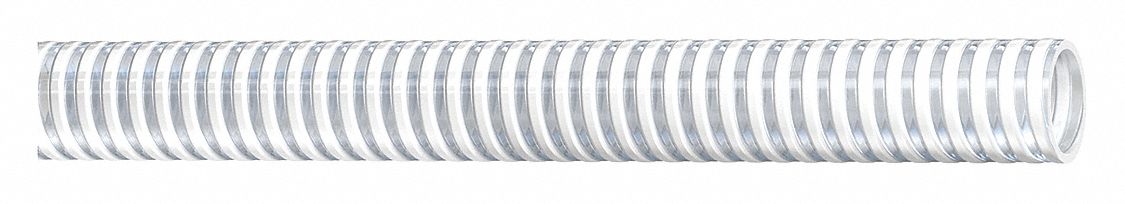 Food Hose 2 ID x 10 ft Clear