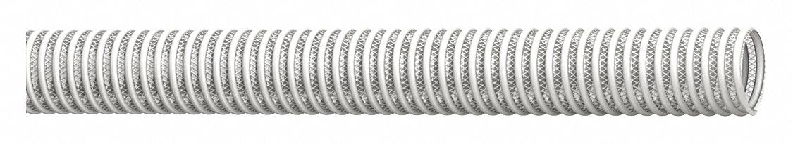 Food Hose 3 ID x 25 ft Clear
