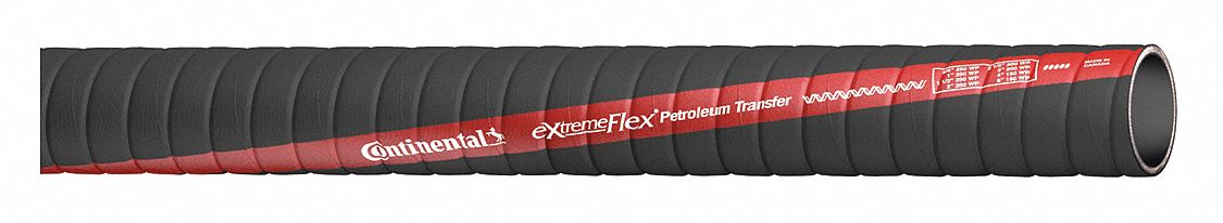 Bulk Petroleum Hose 3 ID x 10 ft Black