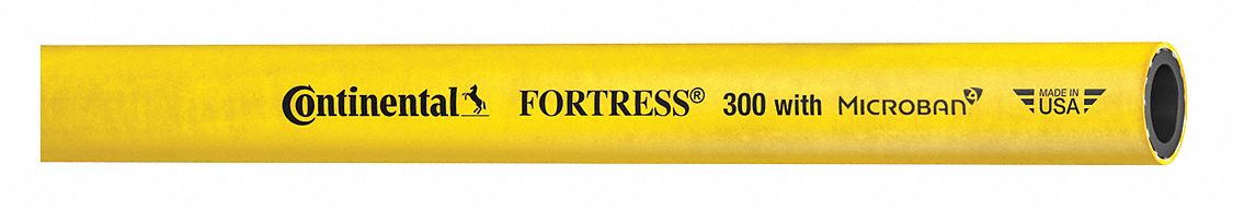 Washdown Hose 1/2 ID x 25 ft Yellow
