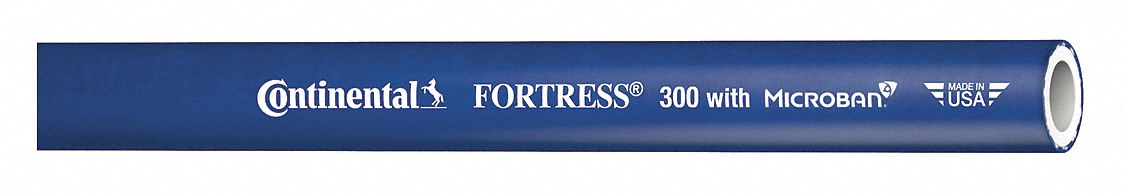 Washdown Hose 1 ID x 100 ft Blue