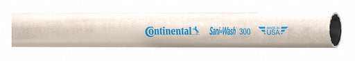 Washdown Hose 1 ID x 25 ft White