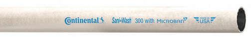 Washdown Hose 1/2 ID x 25 ft White