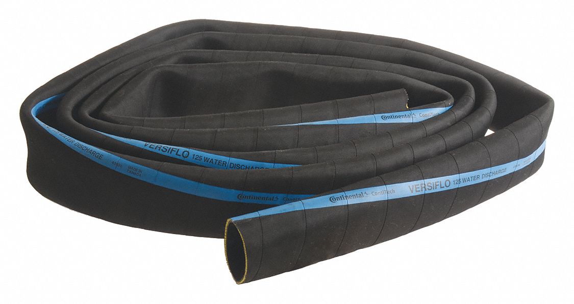 Water Suction Hose 3 ID x 50 ft.