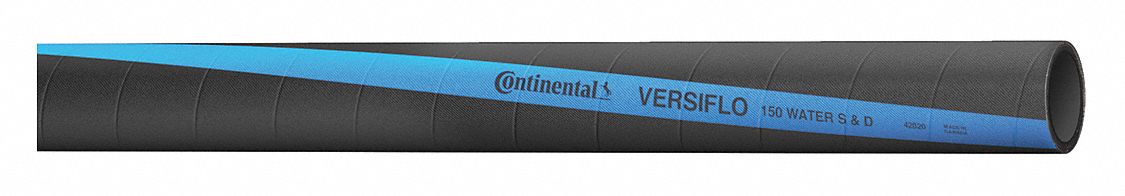 Water Suction Hose 1-1/2 ID x 10 ft.