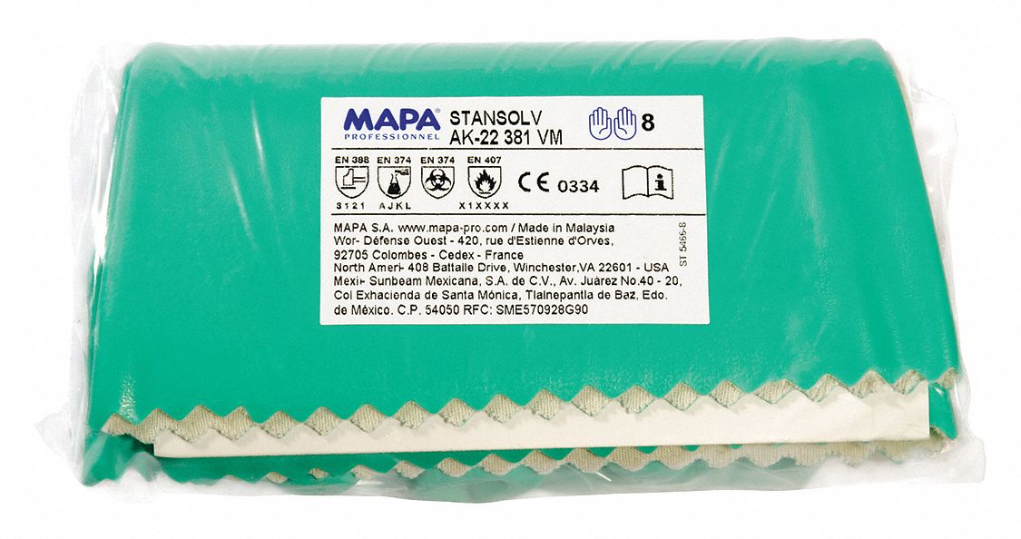 VF Chem Res Gloves 13 L 43NF45 PR