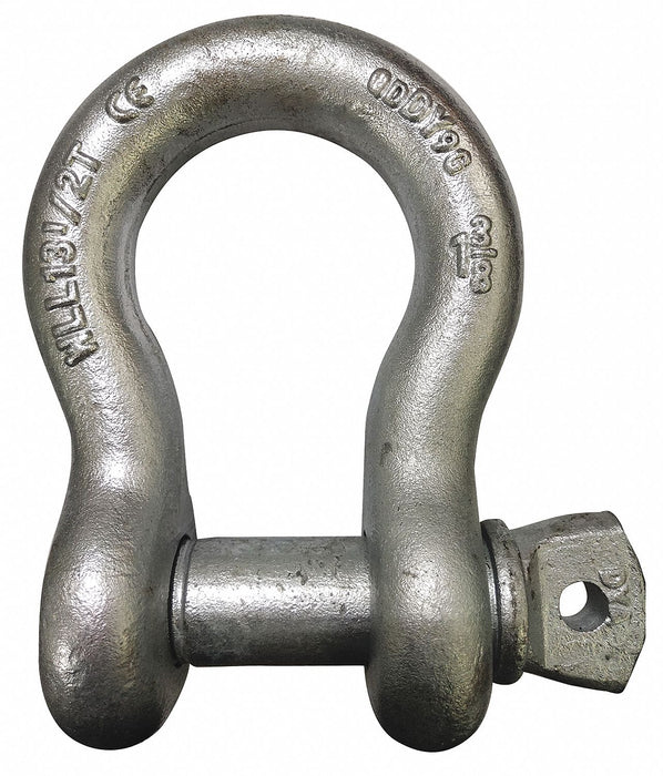 Anchor Shackle 27 000 lb Carbon Steel