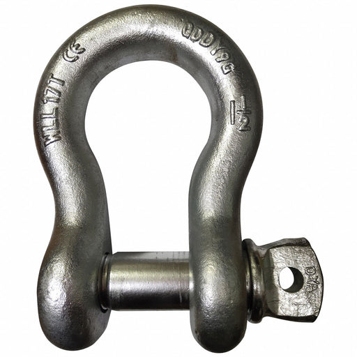 Anchor Shackle 34 000 lb Carbon Steel
