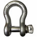 Anchor Shackle 34 000 lb Carbon Steel